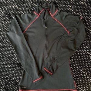 Nike Dry Fit half zip pullover